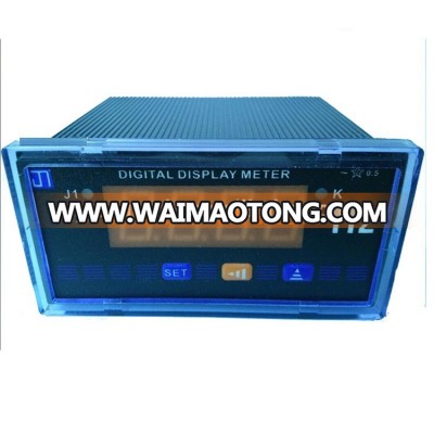 Intelligent digital hz frequency meter with RS485 modbus communication