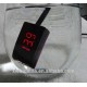 LED digital display motorcycle voltmeter