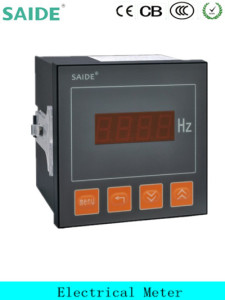 LED/LCD) Three -Phase Digital Frequency Meter